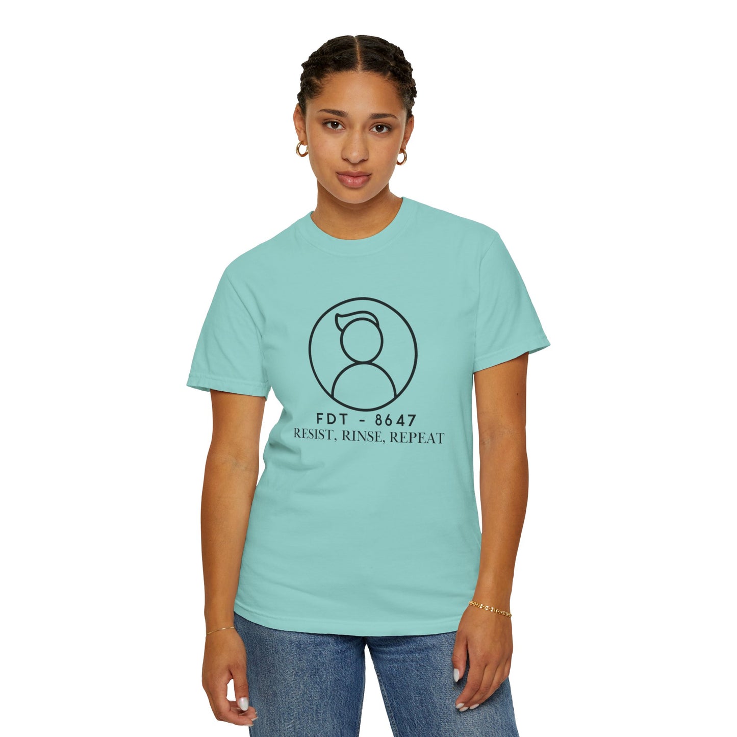 FDT 8647 - Activism T-Shirt - Protest & Charity Unisex Garment-Dyed Tee