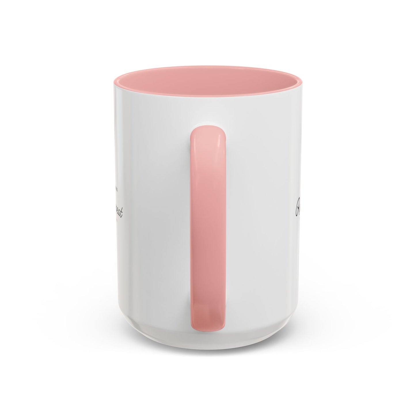 Inspirational Accent Coffee Mug - Resist, Rinse, Repeat (11oz & 15oz)