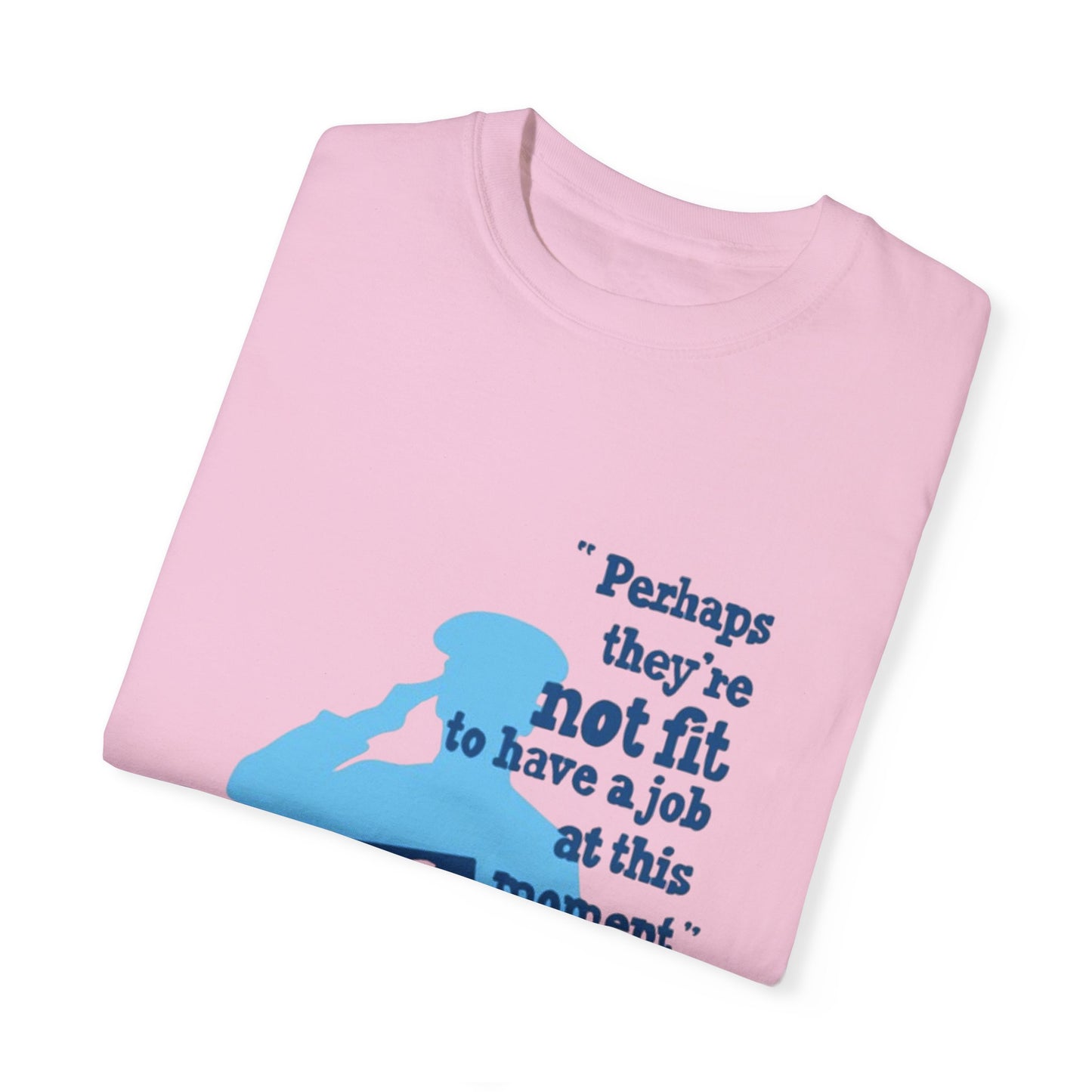 T-Shirt - Unisex Garment-Dyed Tee for Patriotic Support