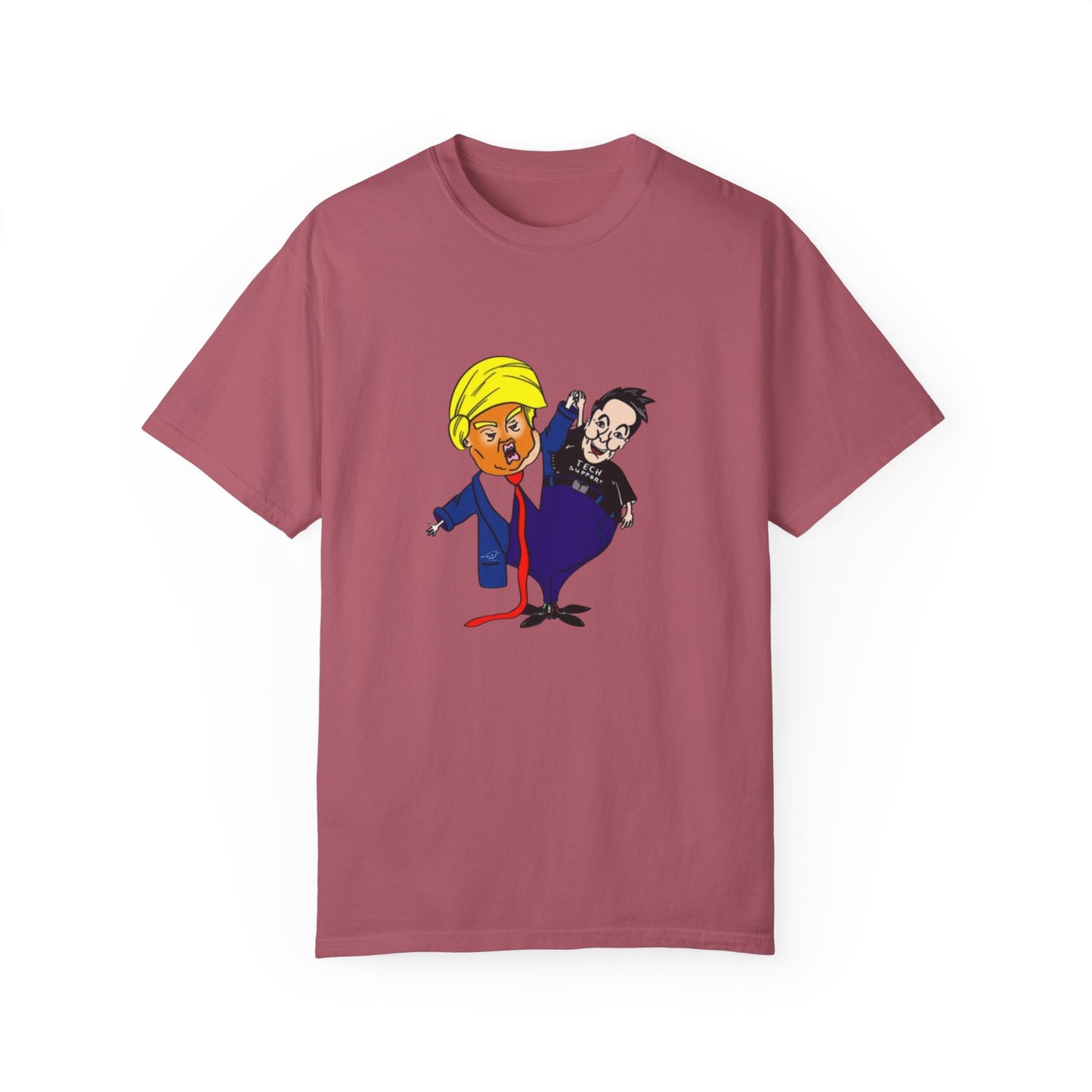 T-Shirt | Cartoon Style for Political Humor Lovers