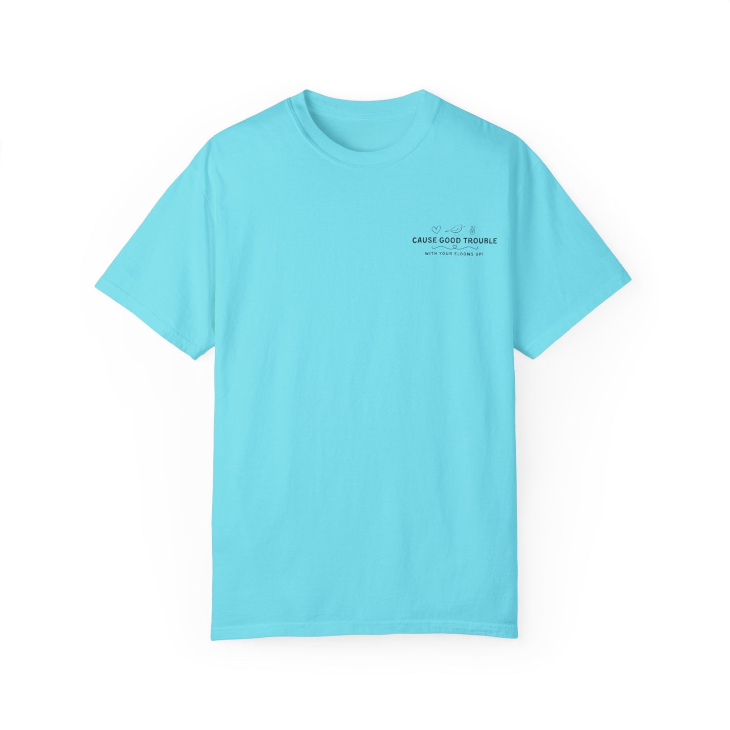 T-Shirt – "Cause Good Trouble" & Harvard Graphic