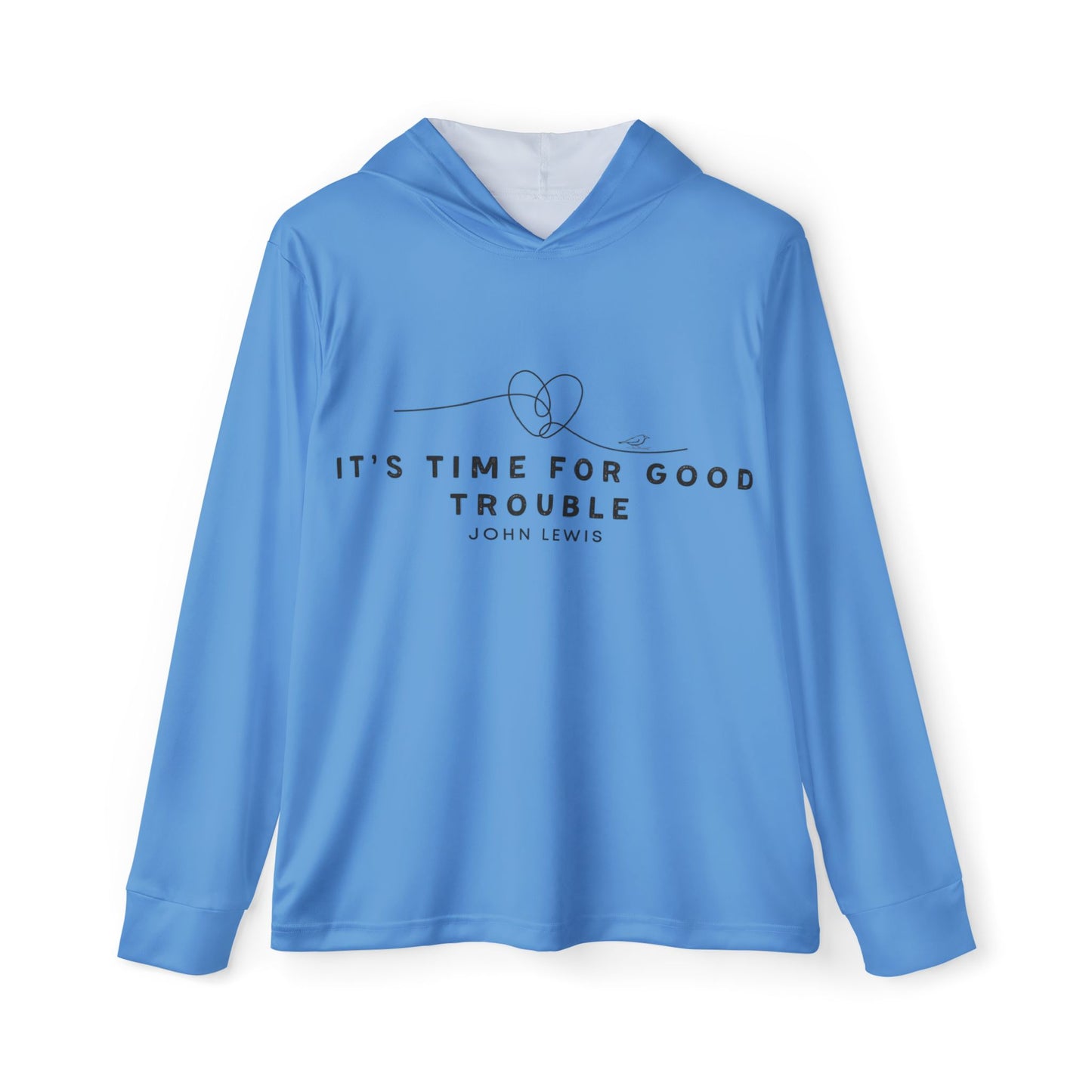 Warmup Hoodie - It's Time for Good Trouble