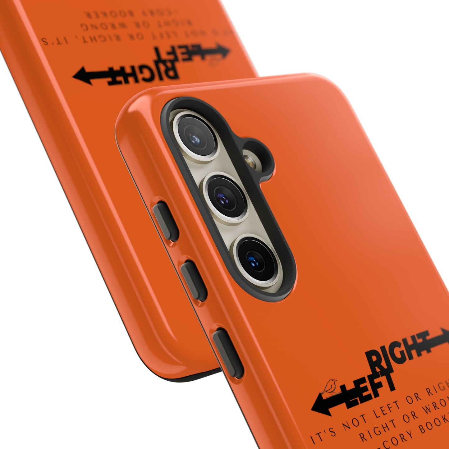 Phone Case - Right or Wrong Quote by Cory Booker