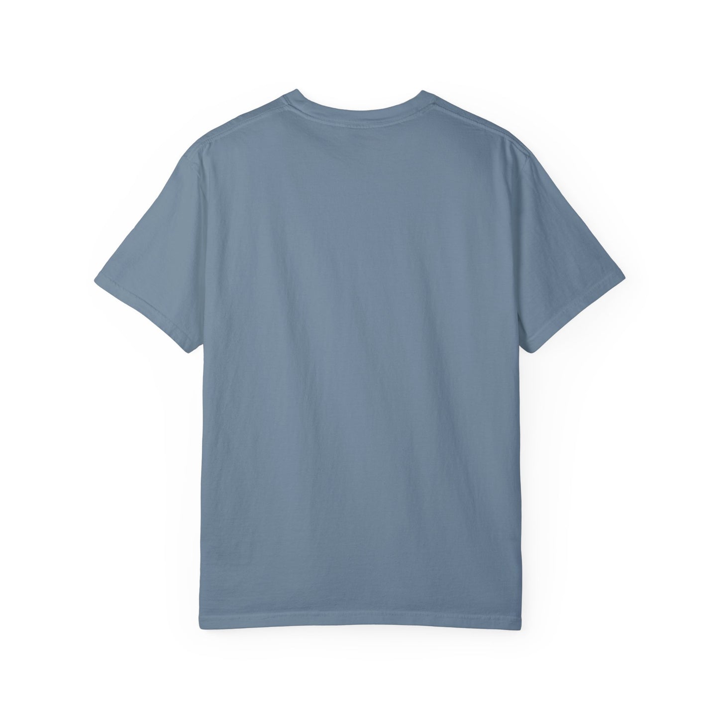 Unisex Garment-Dyed T-shirt with 'now with WHITE POWER steering' Design – Casual Style for Car Enthusiasts