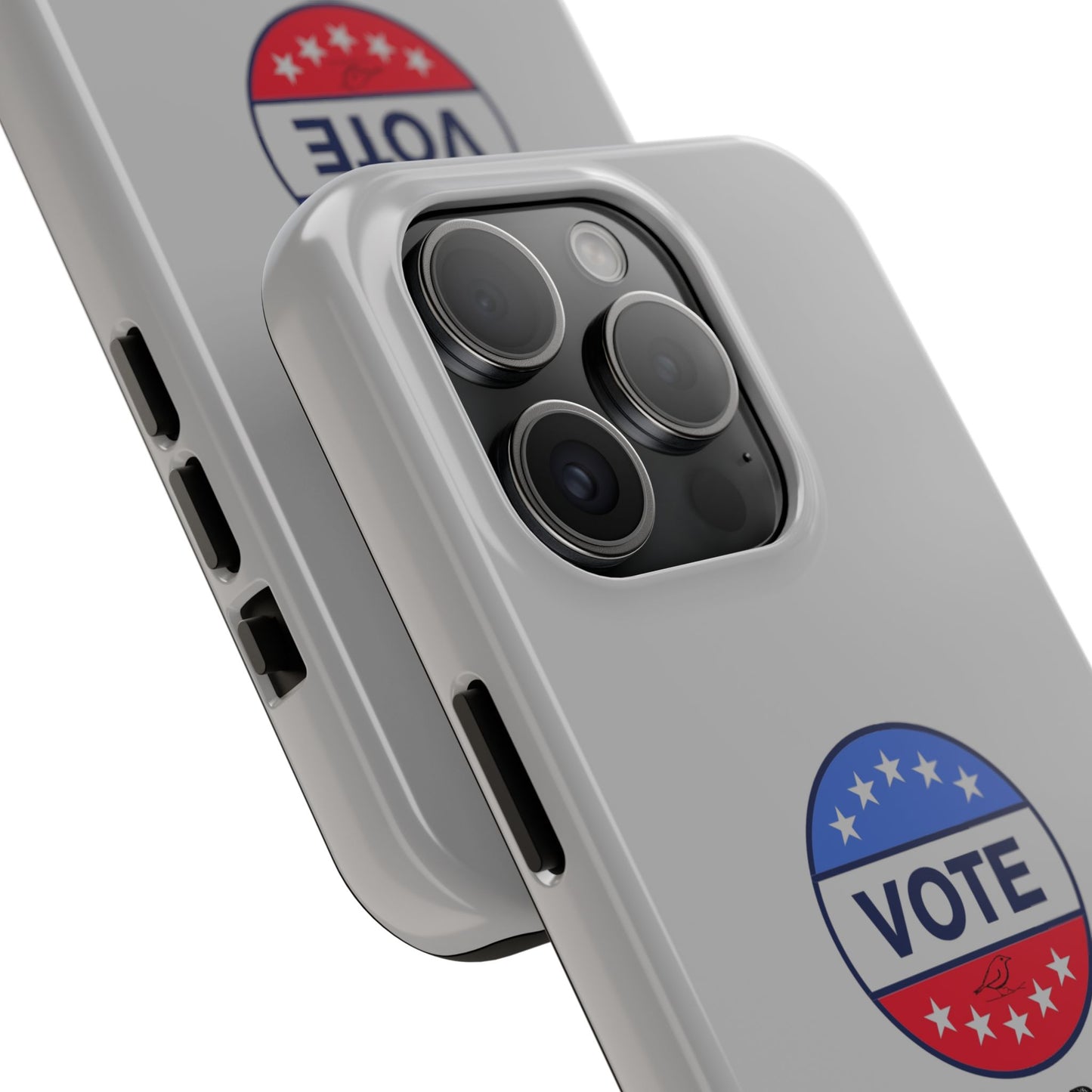 Vote-Themed Tough Phone Case | Stylish & Durable | Perfect for a Subtle polite message.