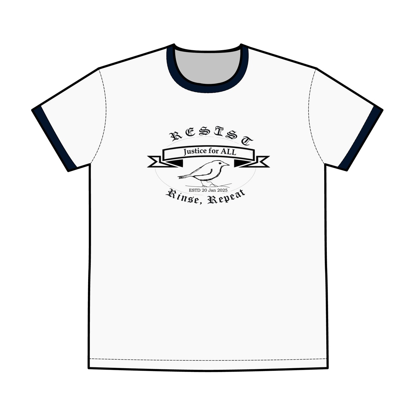 T-Shirt - Resist