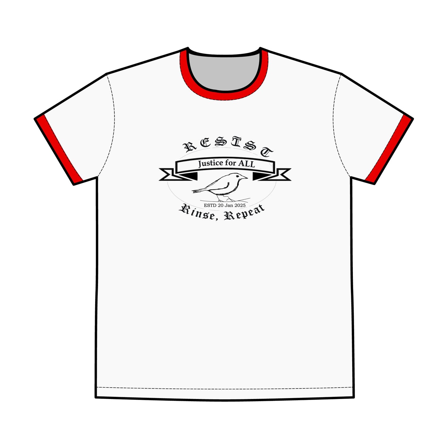 T-Shirt - Resist