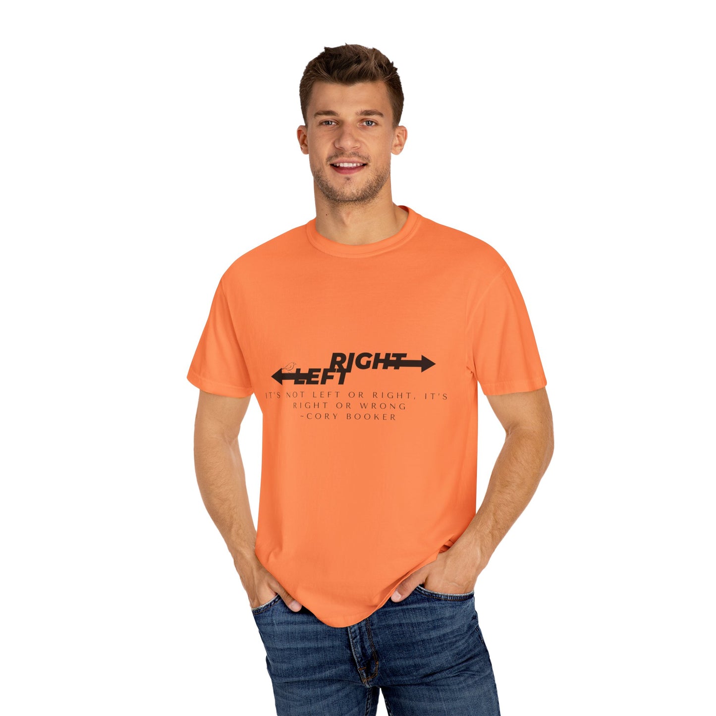 T-Shirt - "It's Not Left or Right, It's Right or Wrong"