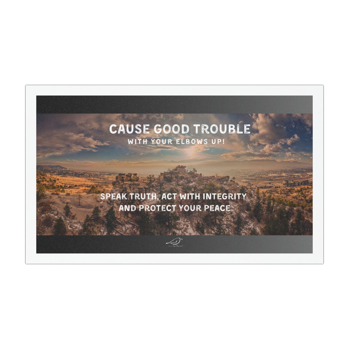 Car Magnets - Cause Good Trouble & Protect Your Peace