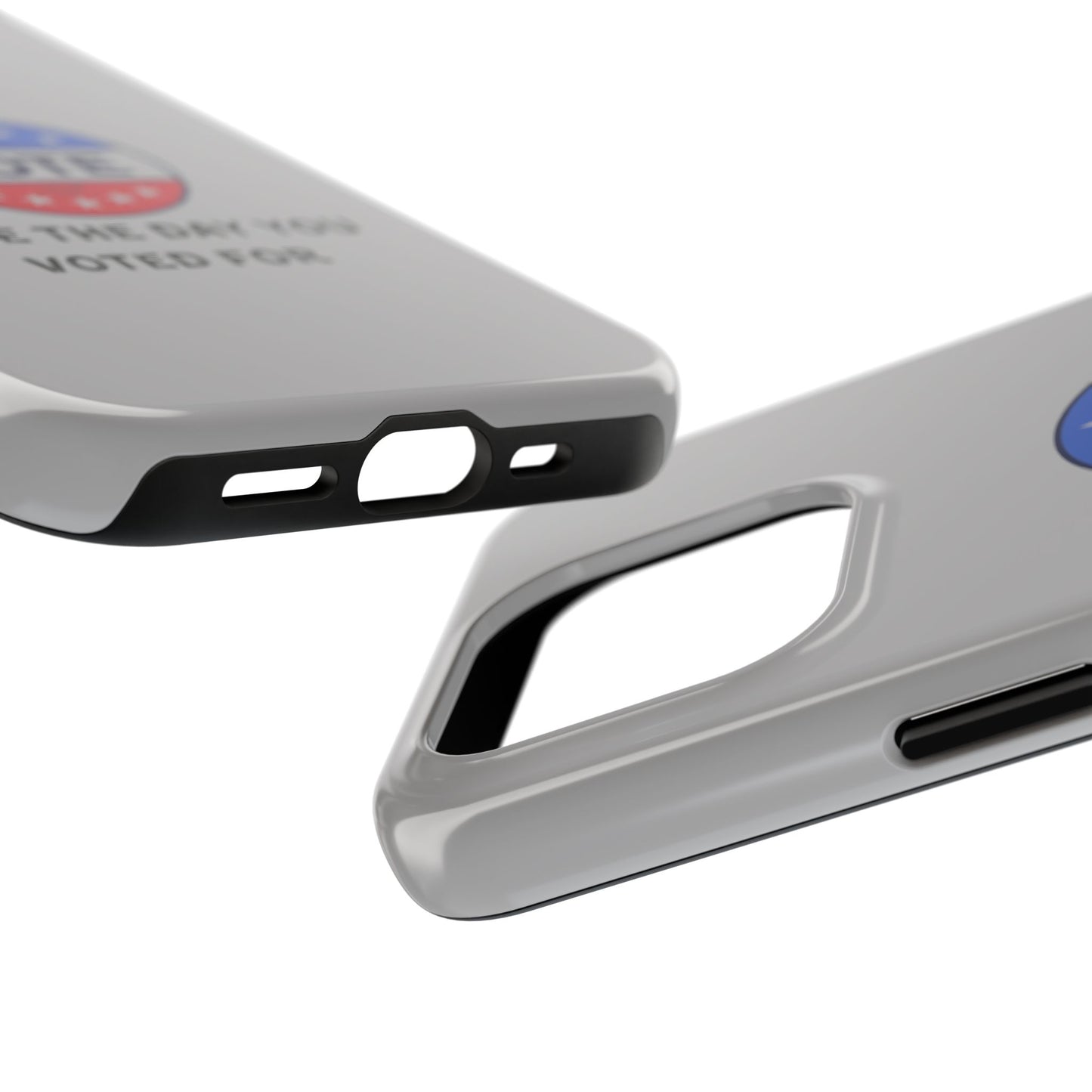 Vote-Themed Tough Phone Case | Stylish & Durable | Perfect for a Subtle polite message.