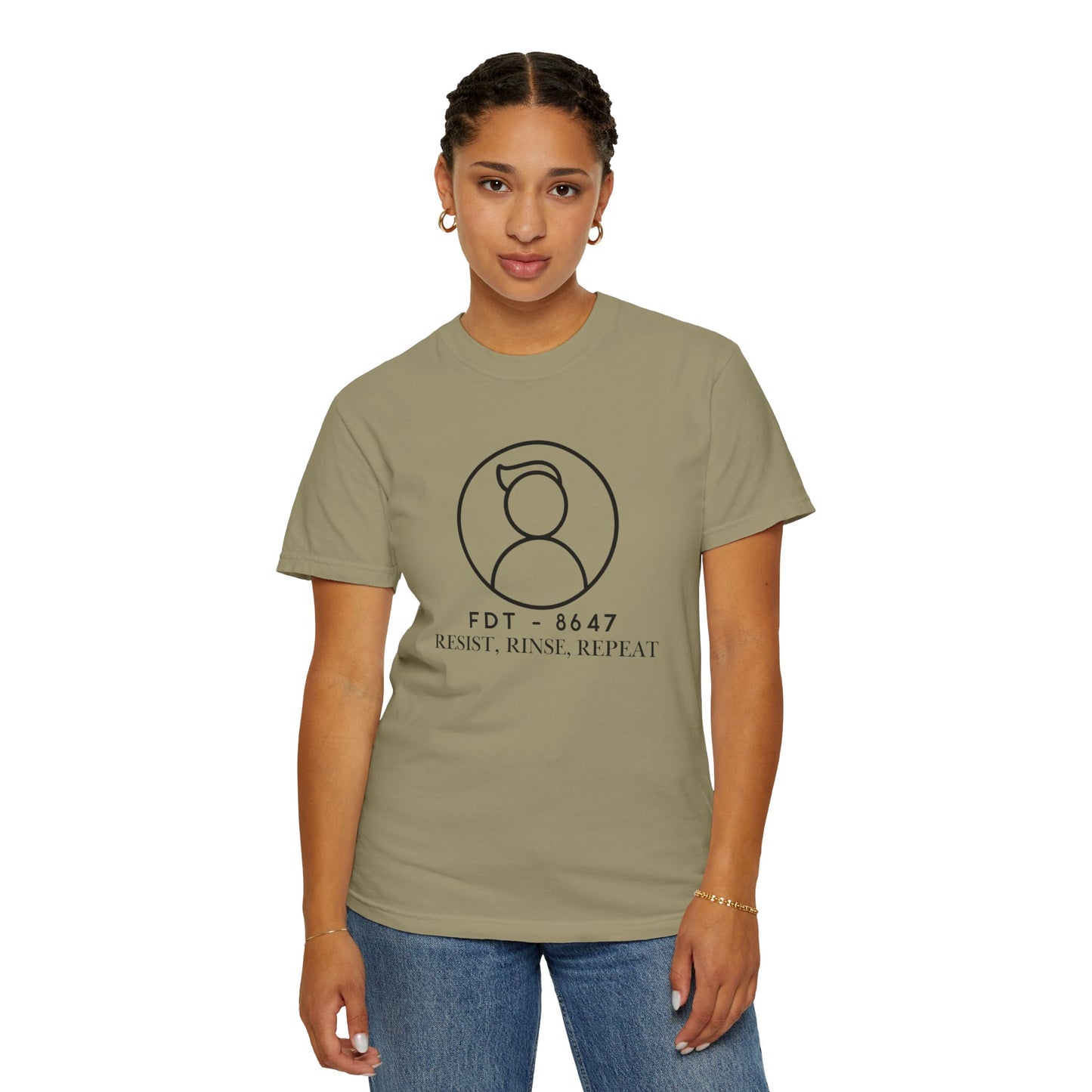 FDT 8647 - Activism T-Shirt - Protest & Charity Unisex Garment-Dyed Tee