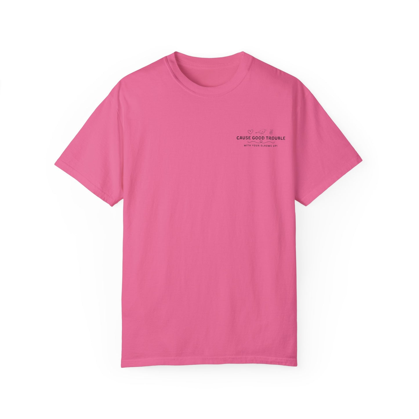 T-Shirt – "Cause Good Trouble" & Harvard Graphic