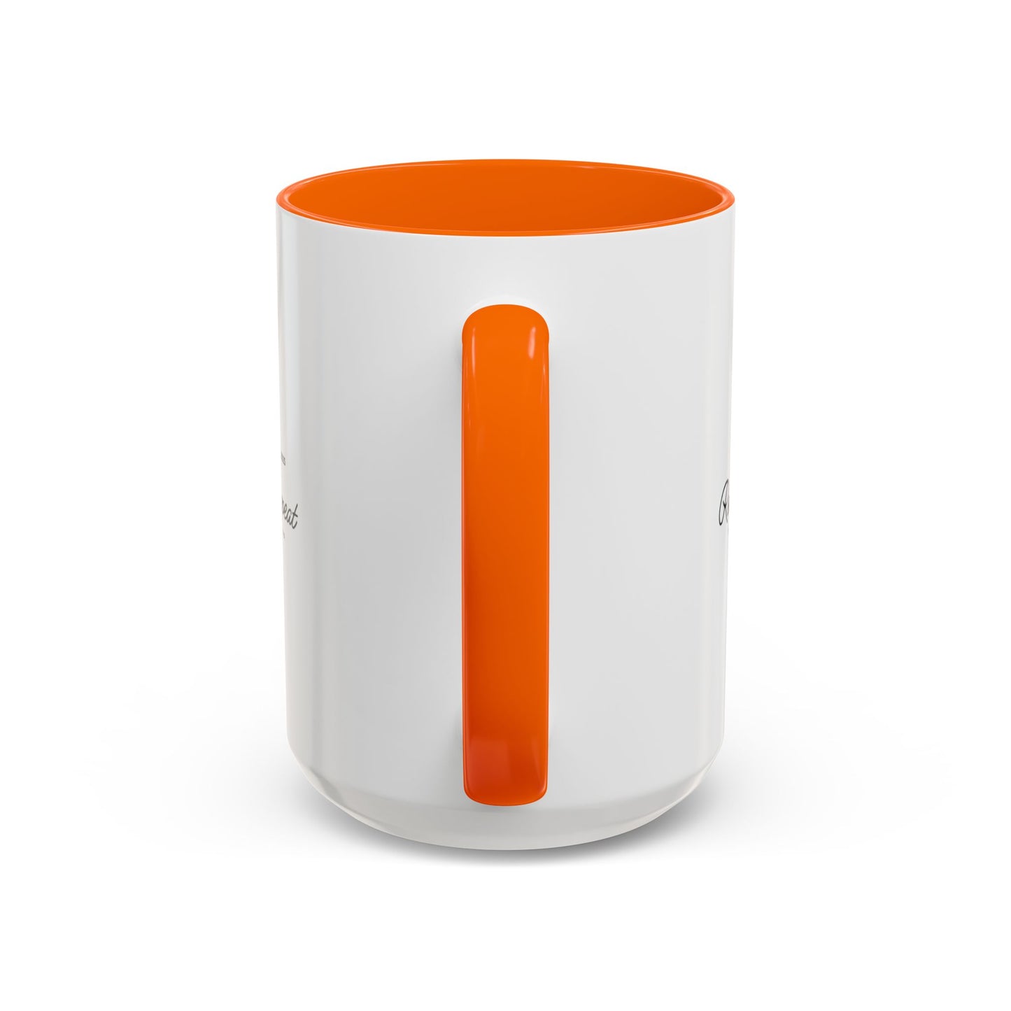Inspirational Accent Coffee Mug - Resist, Rinse, Repeat (11oz & 15oz)