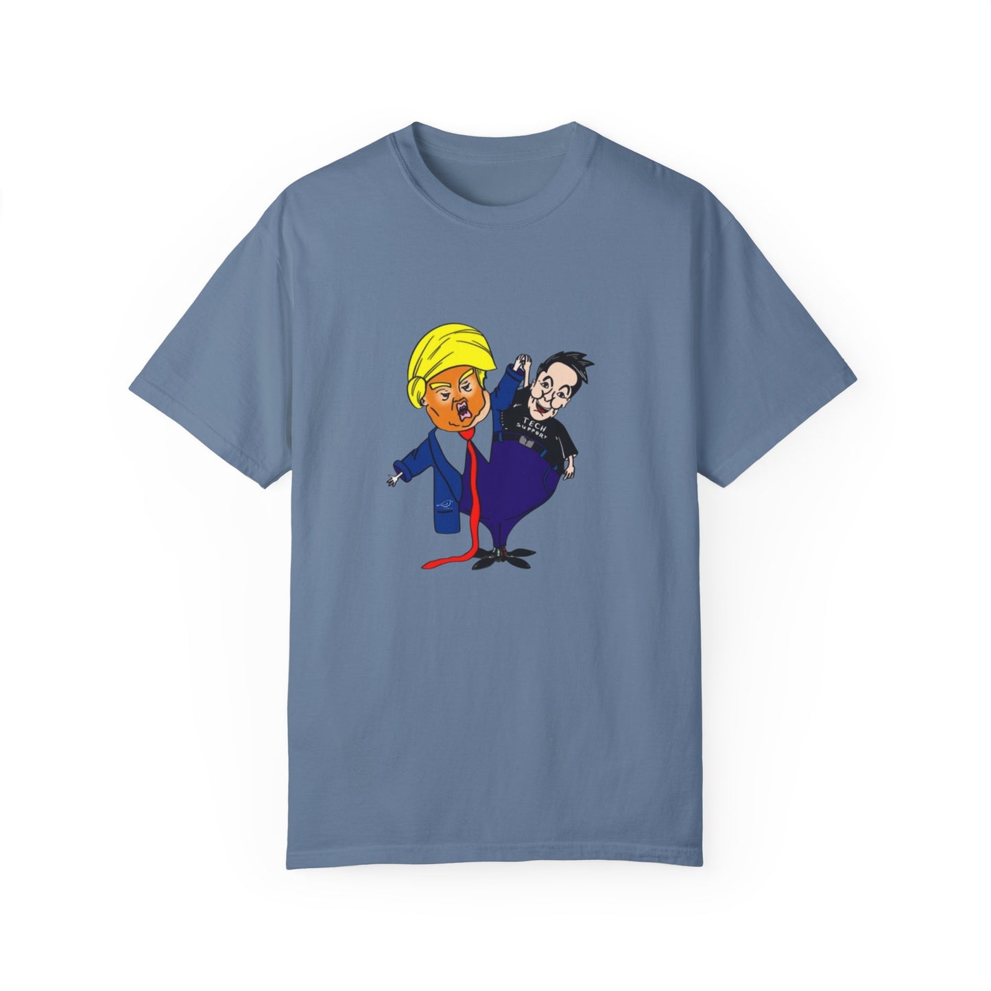 T-Shirt | Cartoon Style for Political Humor Lovers