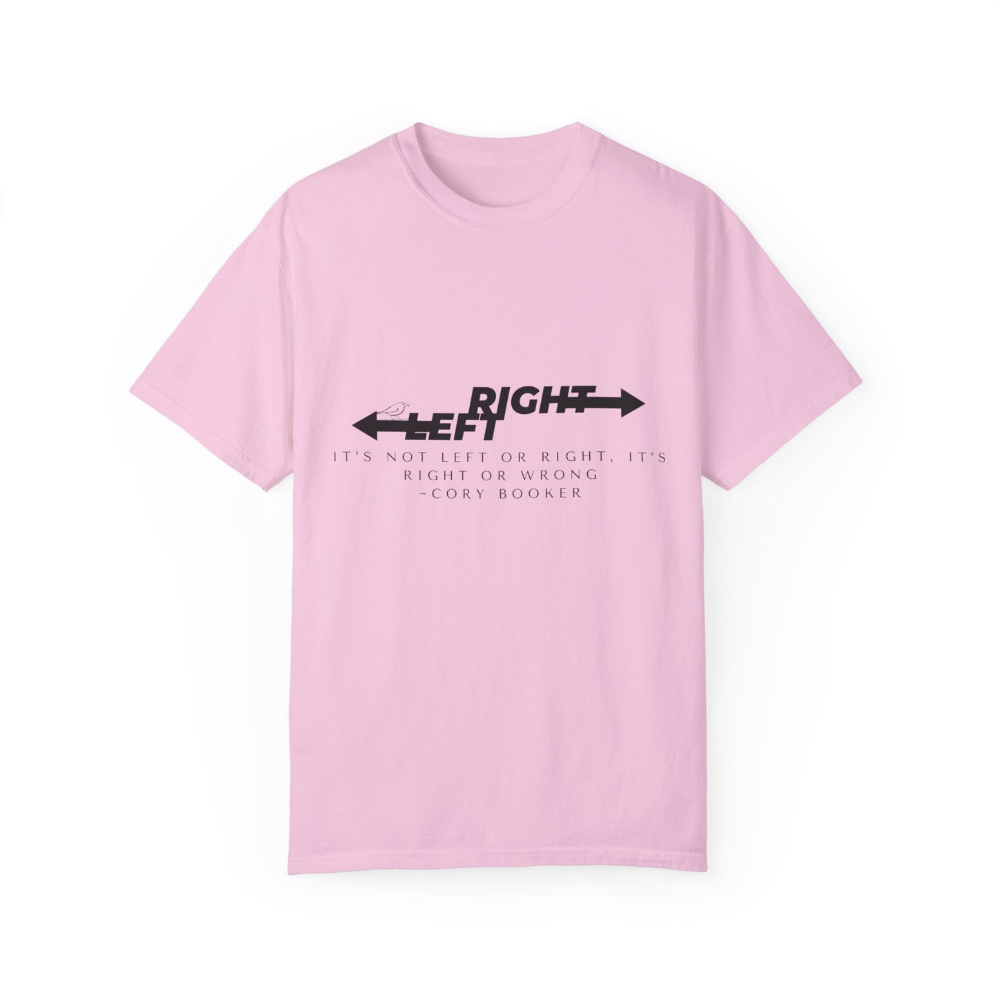 T-Shirt - "It's Not Left or Right, It's Right or Wrong"