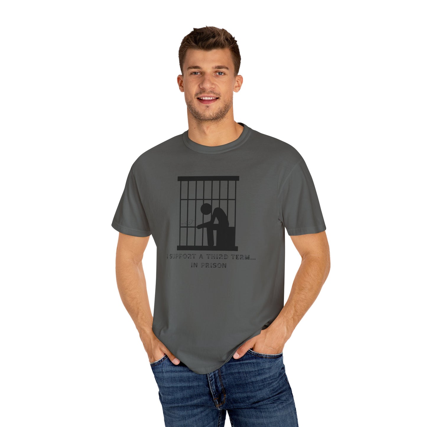 T-Shirt - 'Third Term' Design