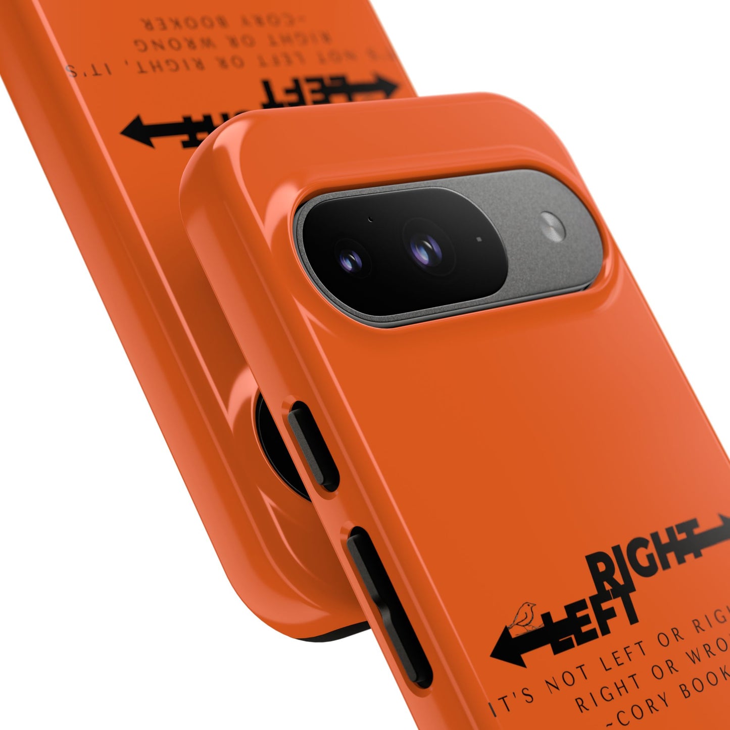 Phone Case - Right or Wrong Quote by Cory Booker