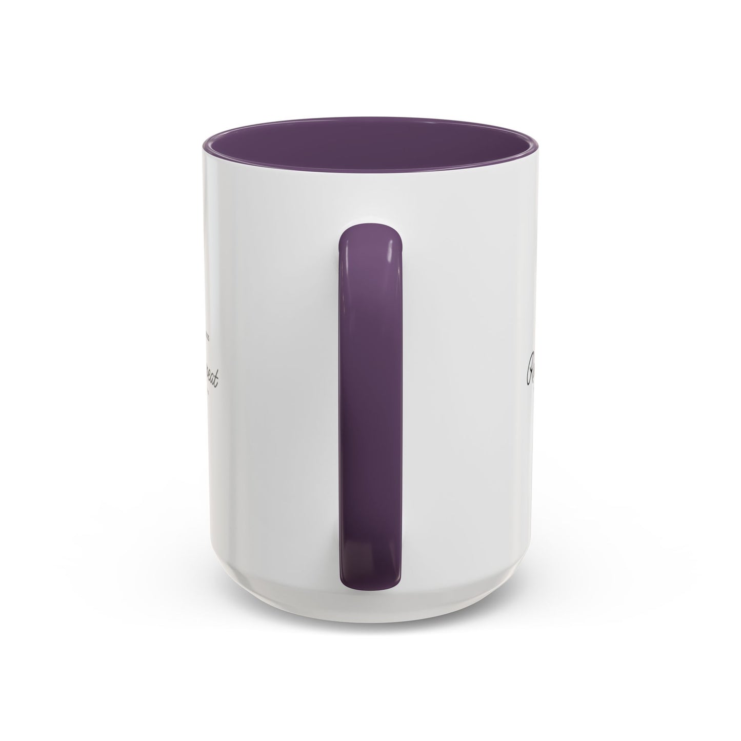 Inspirational Accent Coffee Mug - Resist, Rinse, Repeat (11oz & 15oz)