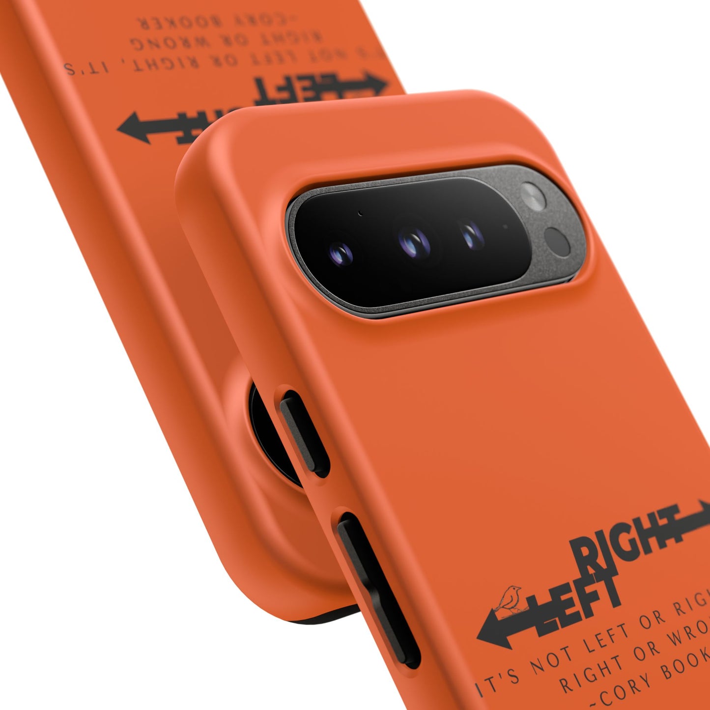 Phone Case - Right or Wrong Quote by Cory Booker