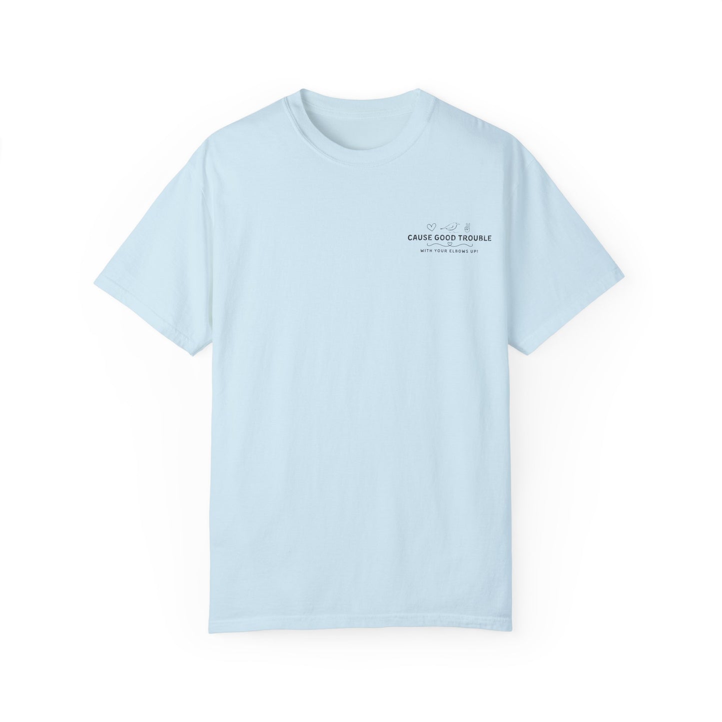 T-Shirt – "Cause Good Trouble" & Harvard Graphic