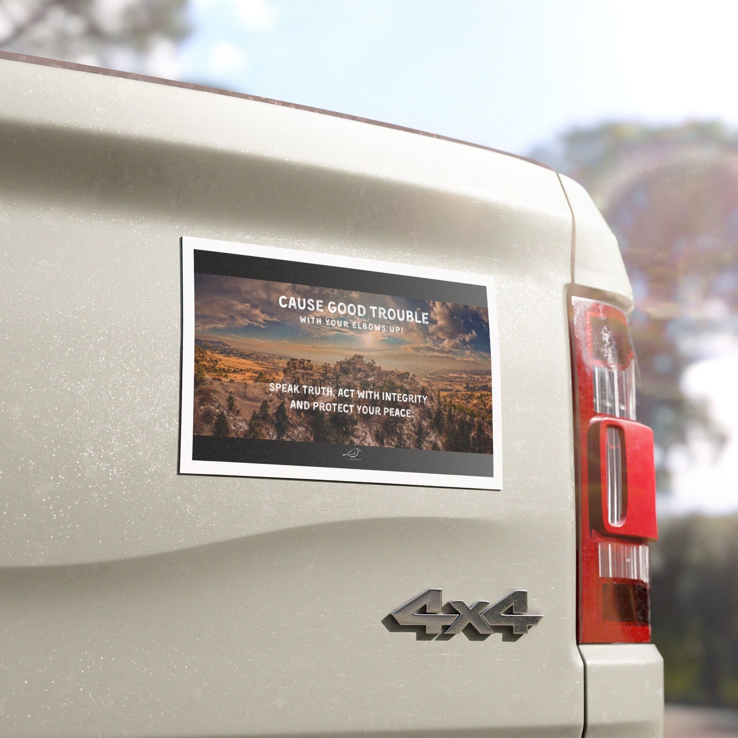 Car Magnets - Cause Good Trouble & Protect Your Peace