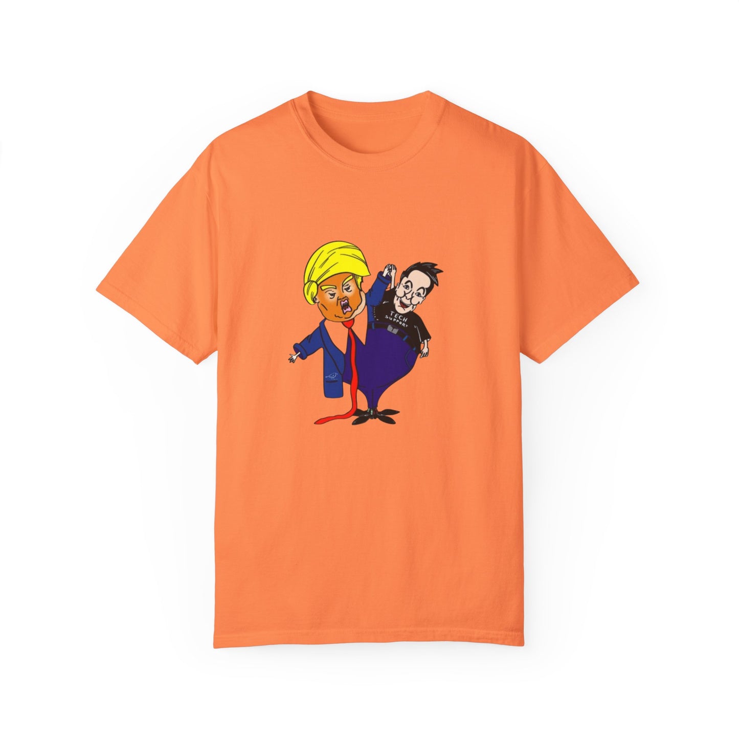 T-Shirt | Cartoon Style for Political Humor Lovers