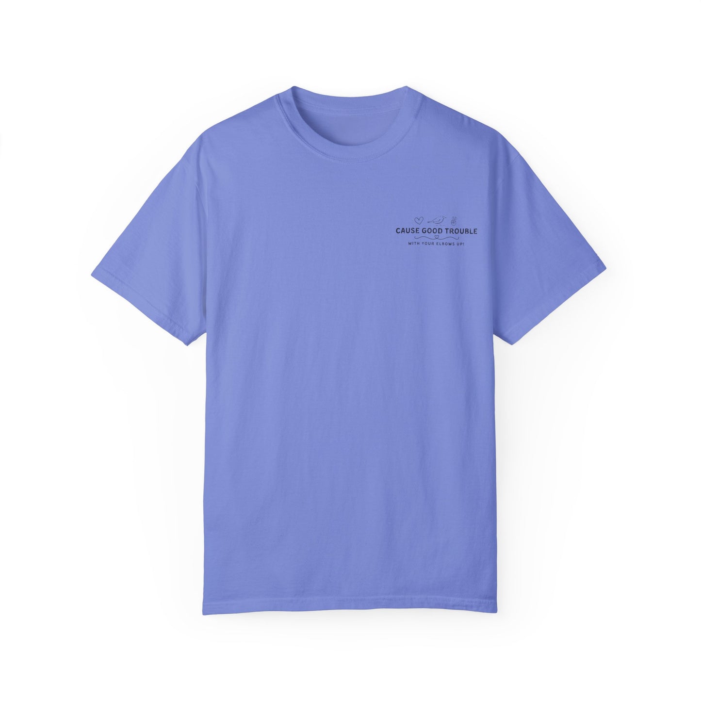 T-Shirt – "Cause Good Trouble" & Harvard Graphic