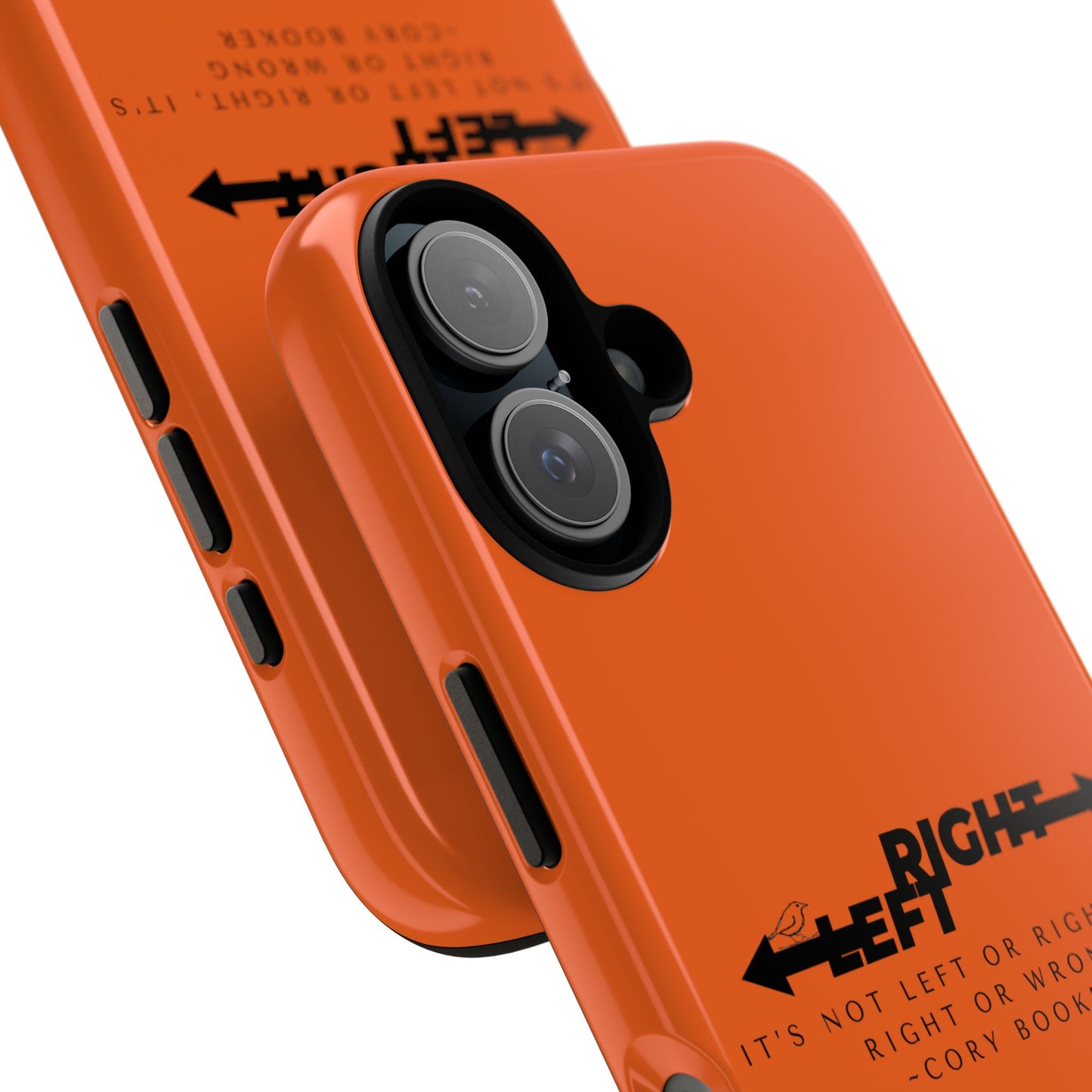 Phone Case - Right or Wrong Quote by Cory Booker