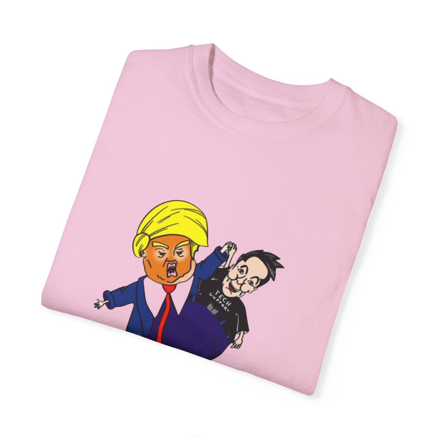 T-Shirt | Cartoon Style for Political Humor Lovers