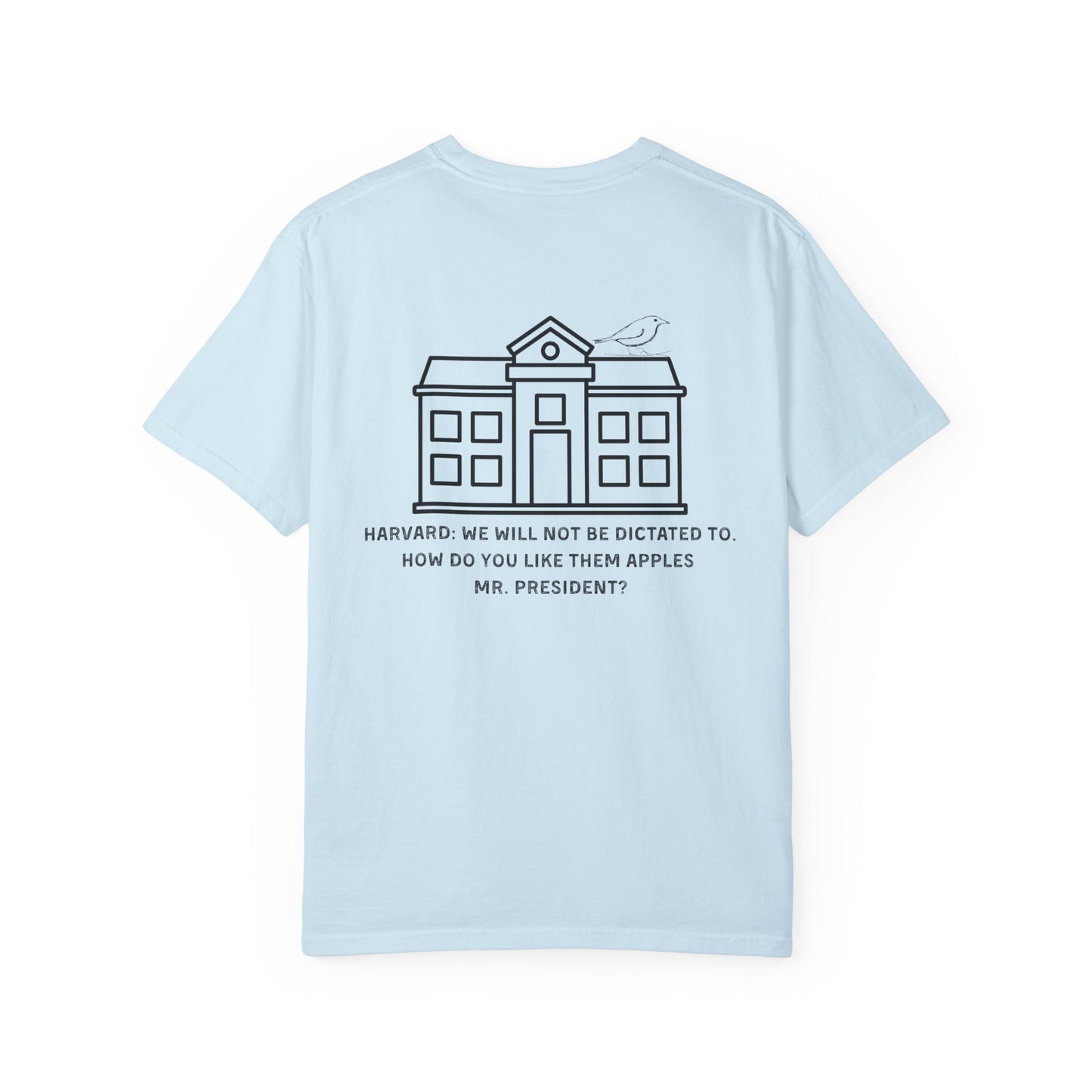 T-Shirt – "Cause Good Trouble" & Harvard Graphic