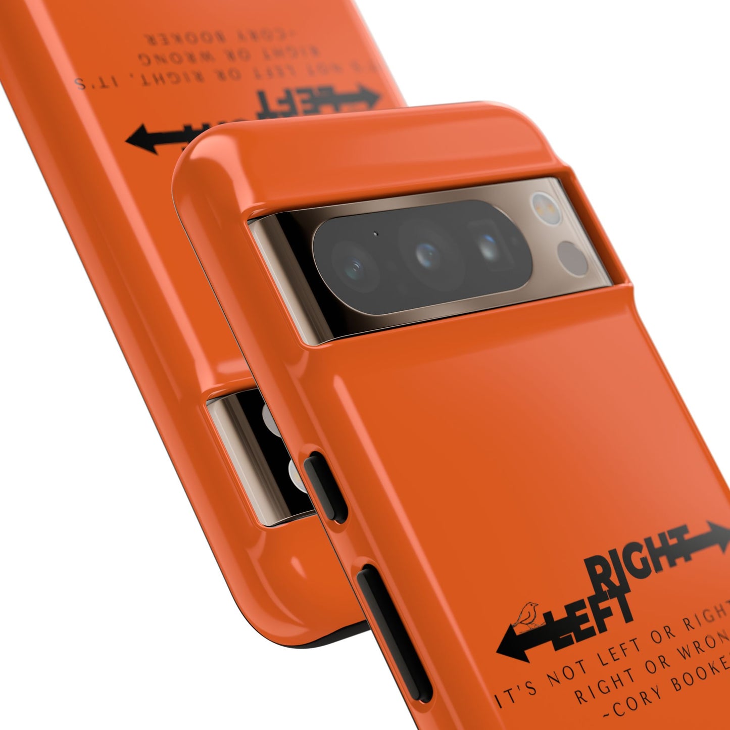 Phone Case - Right or Wrong Quote by Cory Booker