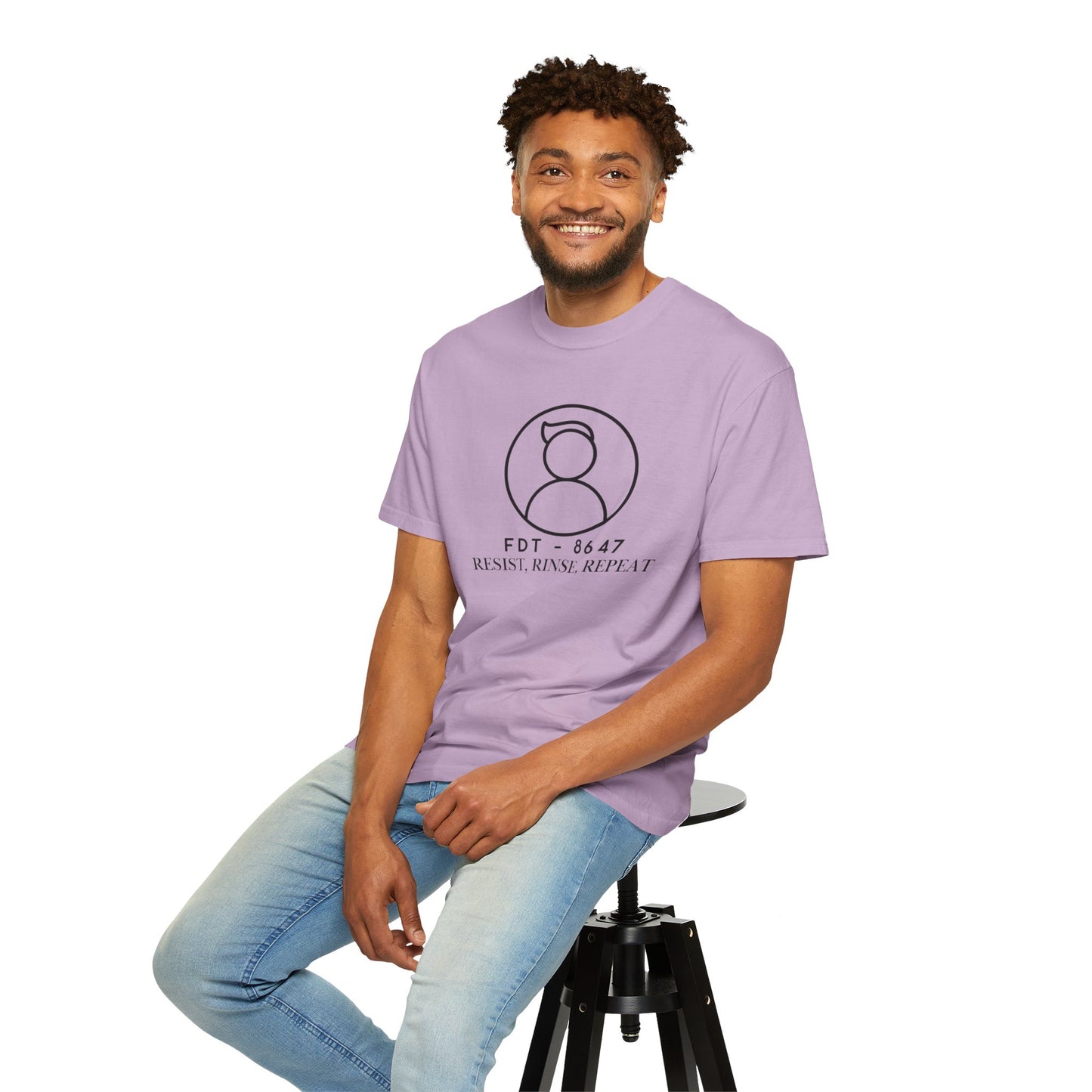 FDT 8647 - Activism T-Shirt - Protest & Charity Unisex Garment-Dyed Tee