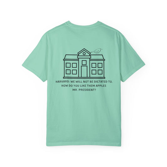 T-Shirt – "Cause Good Trouble" & Harvard Graphic