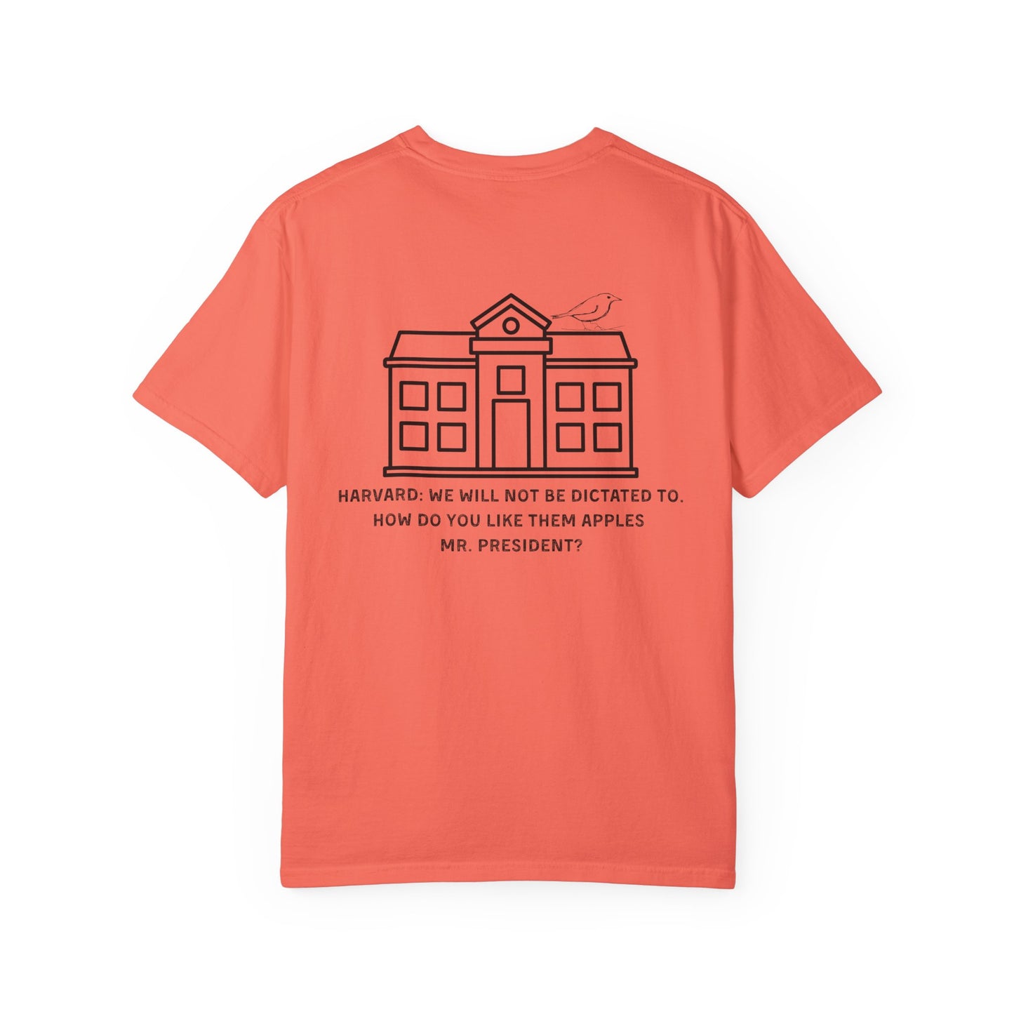 T-Shirt – "Cause Good Trouble" & Harvard Graphic