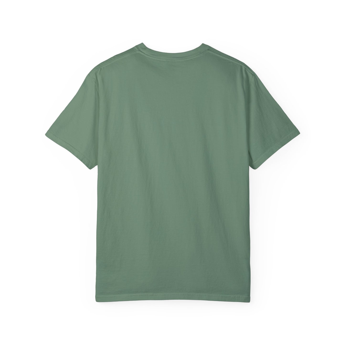 Unisex Garment-Dyed T-shirt with 'now with WHITE POWER steering' Design – Casual Style for Car Enthusiasts