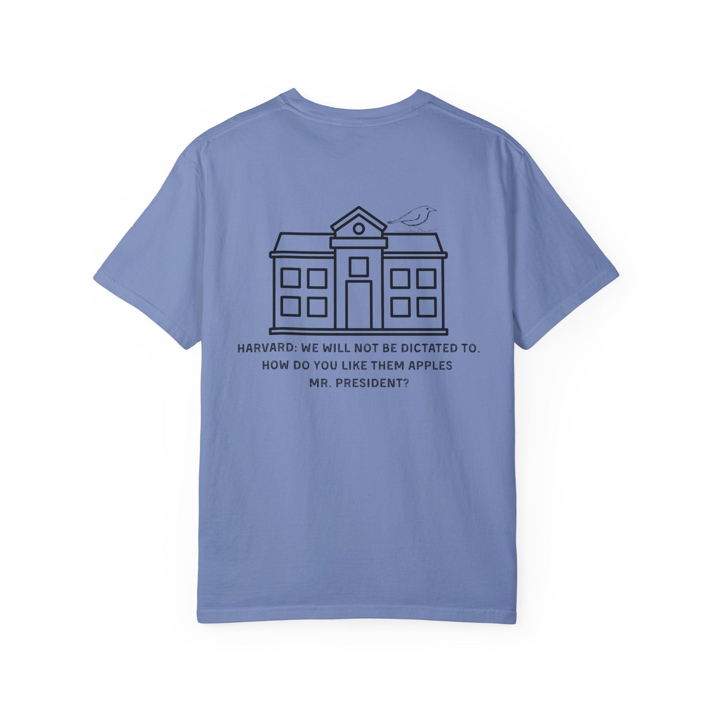 T-Shirt – "Cause Good Trouble" & Harvard Graphic