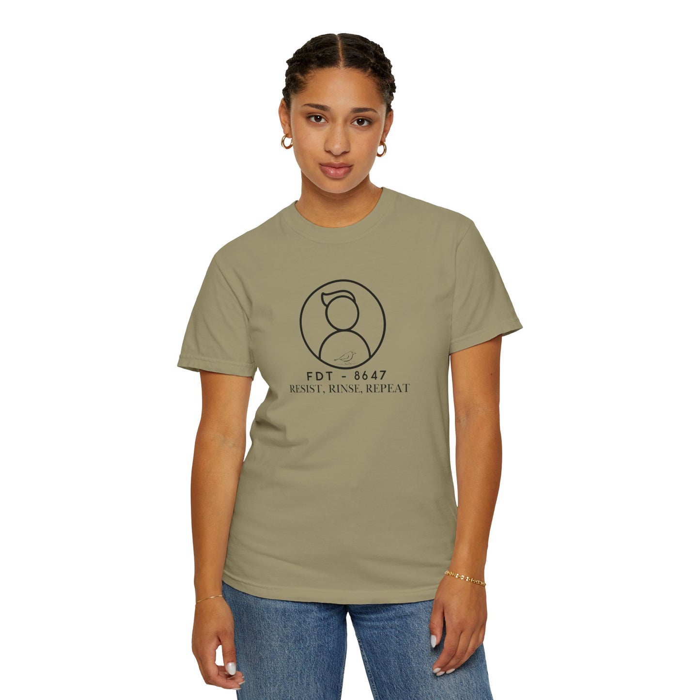FDT 8647 - Activism T-Shirt - Protest & Charity Unisex Garment-Dyed Tee